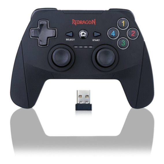 Gamepad Joystick Redragon Harrow G808 Pc Ps3 Usb