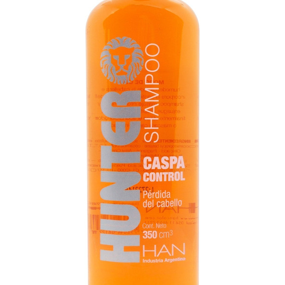 Han Hunter Shampoo Caspa Control Caída Cabello 350ml