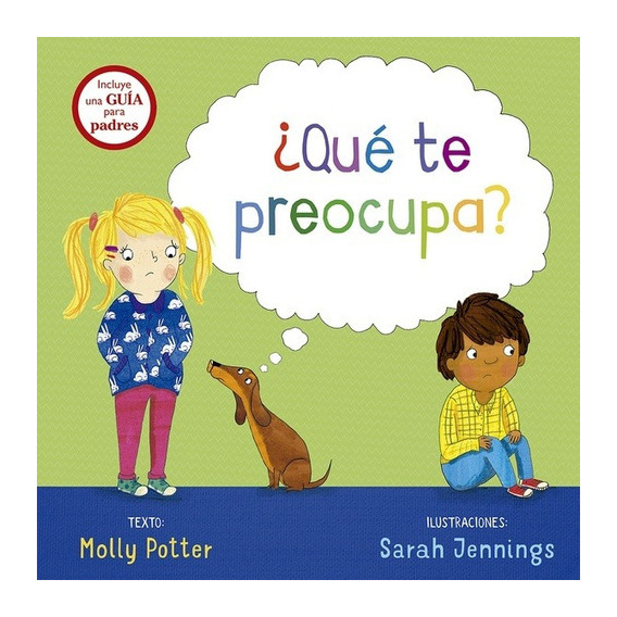 Qué Te Preocupa?, De Molly Potter. Editorial Picarona En Español