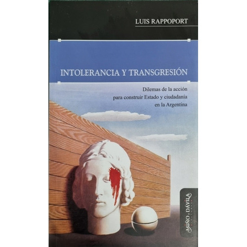 Intolerancia Y Transgresión, De Luis Rappoport. Editorial Miño Y Davila, Tapa Blanda En Español, 2008