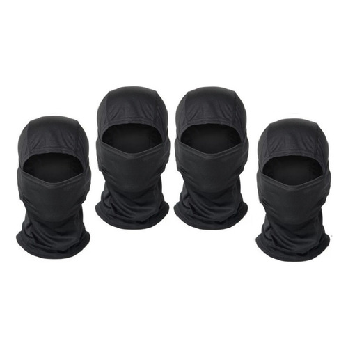 Balaclava 4 Pack Full - Pasamontañas Militar Táctico Bandana Color Espartano 101