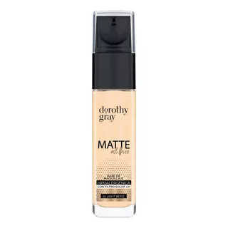 Base De Maquillaje Matte - Dorothy Gray