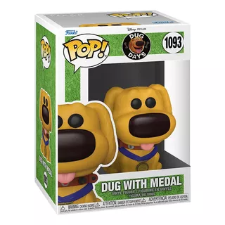 Funko Pop La Vida De Dug Disney Pixar Coleccion Original