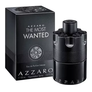 Perfume Azzaro The Most Wanted Intense 100ml Para Hombre Volumen De La Unidad 100 Ml