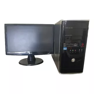 Cpu Exo  I3 3240 4gb  Combo Monitor 19  