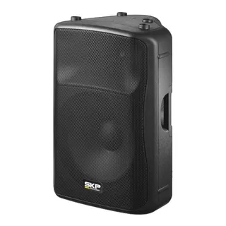 Monitor De Escenario Skp Pro Audio Sk-5px Con Bluetooth Negro 110v/220v 