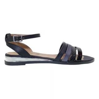 Sandalias Mujer Cuero Vacuno Bajas Sucre 6821 Verano Urbanas