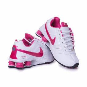 Nike Shox Junior Rosa Pink - Tênis Femininos no Mercado Livre Brasil