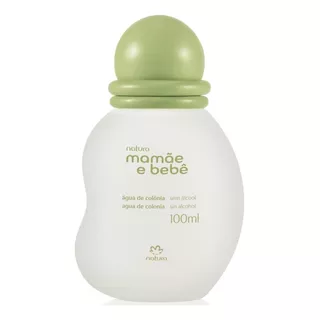 Natura Mamãe E Bebê Água De Colônia 100ml