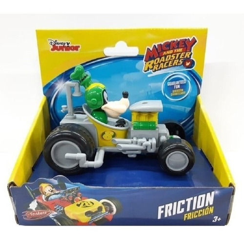 Auto A Friccion 11 Cm Goofy Disney