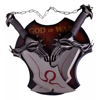 Espadas Del Caos Kratos God Of War Dagas Cuchillos