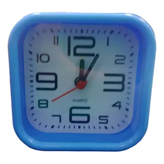 Reloj Despertador Analogico Alarma Diseño Clasico