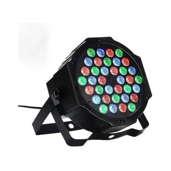 Luces Disco Dmx Focos Par Led Luces De Discoteque Dj 36 Led