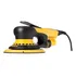 Lijadora orbital Mirka Deros 650CV amarilla y negra 50Hz/60Hz 350W 220V