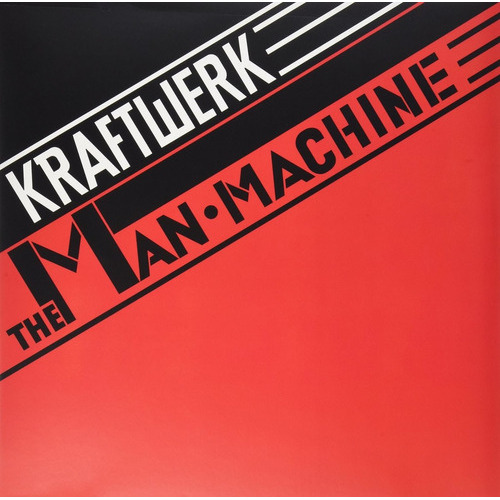 Kraftwerk The Man Machine Vinilo Eu Envio Gratis Musicovinyl