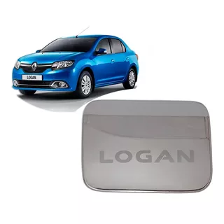 Accesorio Cromado Tapa De Gasolina Renault Logan 2016 - 2022