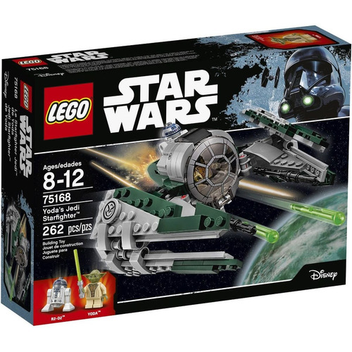 Lego Star Wars Yodas Jedi Starfighter