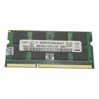 Sodimm Ddr3 8gb 1333 Mhz 10600 1.5v Samsung Notebooks All In