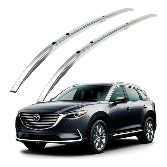 Barras Portaequipaje Mazda Cx9 2016 2017 2018 2022 Laterales