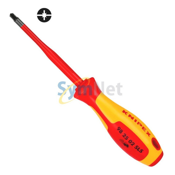 Destornillador Pozidriv Pz/s 2 212mm 1000v Knipex | Symnet