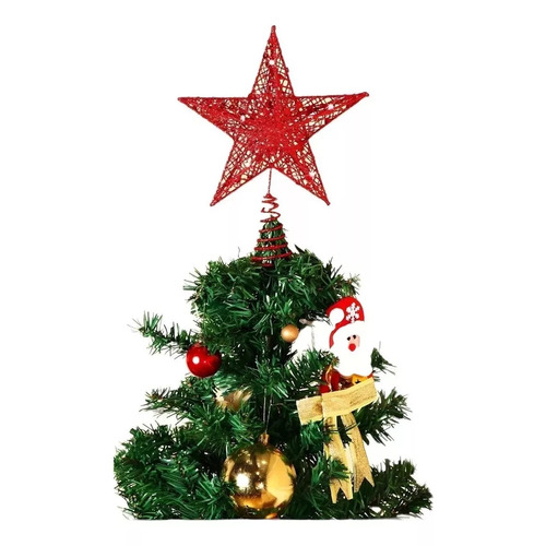 Estrella Arbol De Navidad Rojo Decoracion Navidad Adorno Navideño Decoraciones Navideñas Estrella Qatarshop Punta Arbol De Navidad Adornos Navideños 