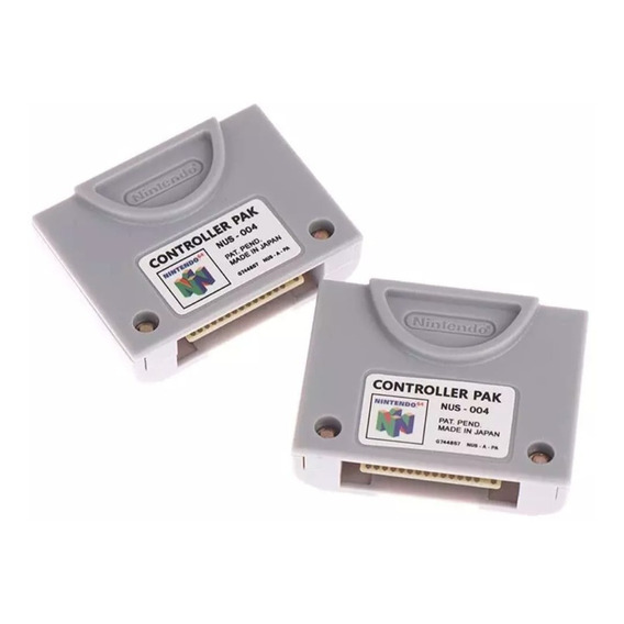 Controller Pak Memoria Compatible Con Nintendo 64 Generico.