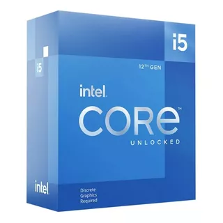 Procesador Intel Core I5 12600kf 4.90ghz Lga 1700 Ddr4 Ddr5