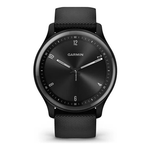 Reloj Garmin Vívomove Sport Smartwacth Color de la caja Negro