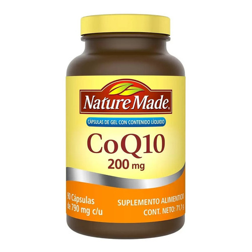 Coq10 Nature Made 790 Mg 90 Caps