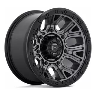 Fuel Tractionblack Mate Rin 17x9.0 6 Huecos