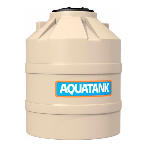 Tanque de agua Aquatank Tricapa vertical polietileno 1100L arena de 130 cm x 116 cm