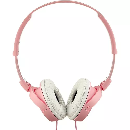 Auriculares sony diadema mdr-zx110 rosa - Librería Kolima