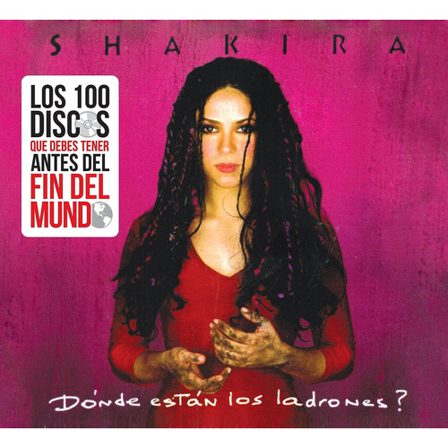 Donde Estan Los Ladrones - Shakira - Disco Cd (11 Canciones)