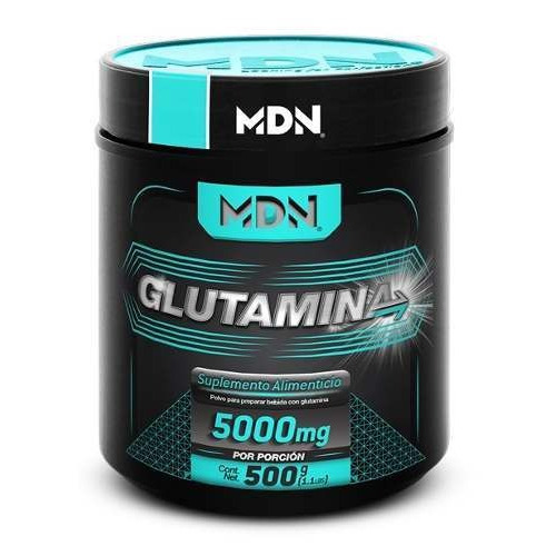 Glutamina MDN Sports 100% Pura 500g Sin Sabor