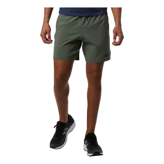 Short New Balance De Hombre - Ms13019don