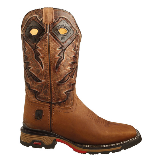 Botas Vaqueras Hombre Bull Dog Nokota Horse Doble Empeine.