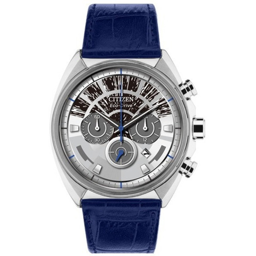 Citizen Star Wars Millenium Falcon Ca4281-00w Color de la correa Azul Color del bisel Azul Color del fondo Gris