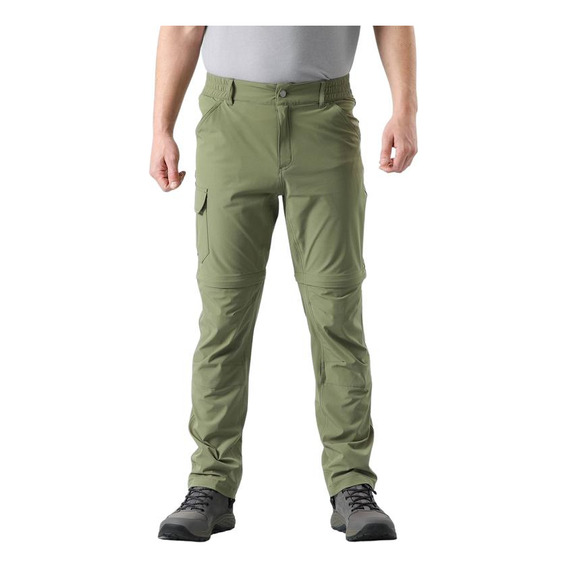 Pantalon Hombre Andesgear Chacabuco Desmontable Verde