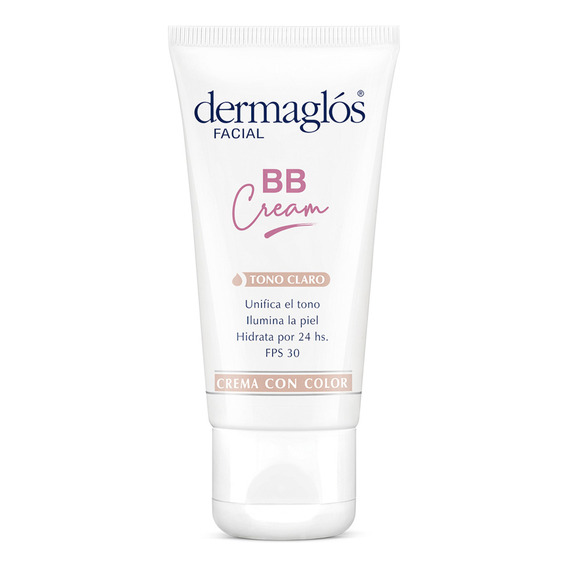 Dermaglos Facial Crema Bb Cream Tono Claro Fps 30 50g