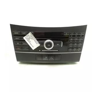 Aparelho De Som Radio Cd Original Mercedes E250 2011/2012