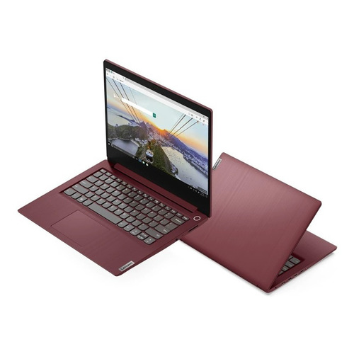Laptop  Lenovo IdeaPad 15IML05  cherry red 15.6", Intel Core i3 10110U  8GB de RAM 1TB HDD, Intel UHD Graphics 620 1366x768px Windows 11 Home