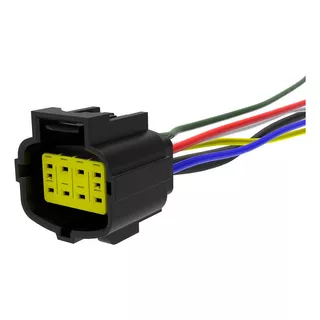 Conector Cuerpo De Aceleracion Chevrolet Spark