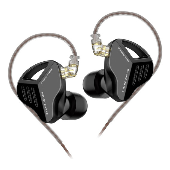 Auriculares Kz Zvx Without Mic In-ear Monitoreo Hifi  