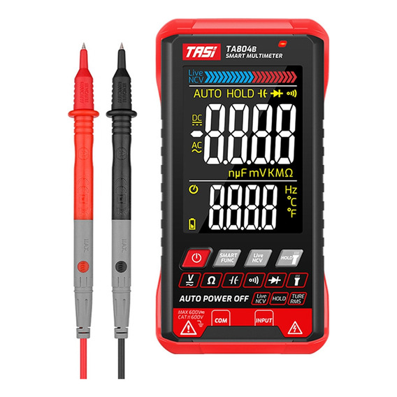 Tasi Ta804b Digital Multimeter, Auto Tester, Multime