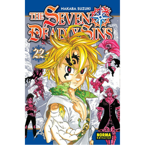 The Seven Deadly Sins 22: The Seven Deadly Sins 22, De Nakaba Suzuki. Serie 22 Editorial Norma Comics, Tapa Blanda En Español, 2018