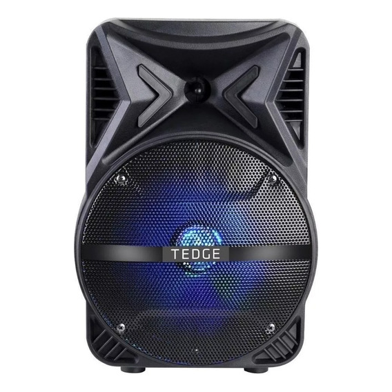 Parlante Tedge Tk-86 Portátil Con Bluetooth 110v/220v Ref