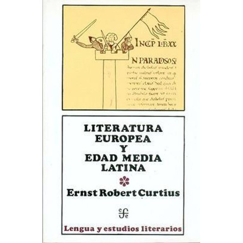 Literatura Europea Y Edad Media Latina T I - Curtius E.r
