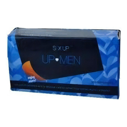 Suplemento en comprimidos Novarum Pharma  Sex Up Up Men arginina en caja 30 un