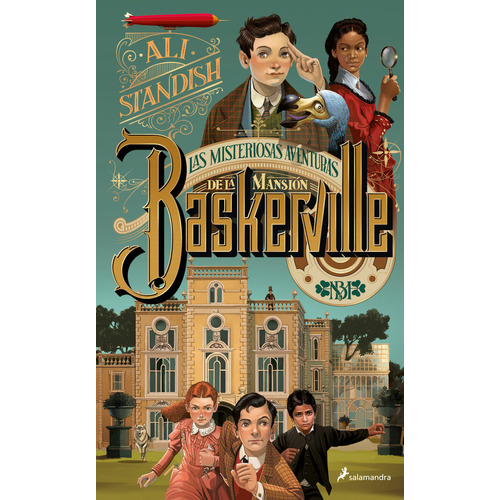 Improbable Tales Of Baskerville Hall, Th, De Ali Standish. Editorial Salamandra Infantil Y Juvenil En Español