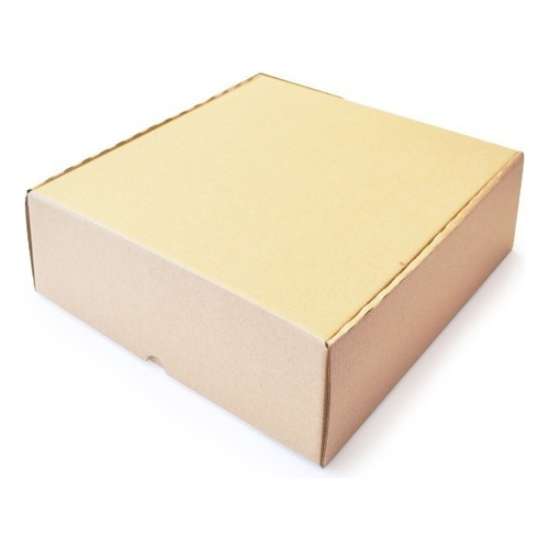 30 Mailbox 20x20x7 Caja De S Carton Kraft